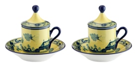 Ginori 1735, Oriente Italiano, Coffee set for two
