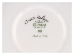 Ginori 1735, Oriente Italiano, Coffee saucer