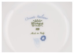 Ginori 1735, Oriente Italiano, Tea saucer