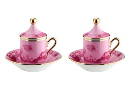 Ginori 1735, Oriente Italiano, Coffee set for two