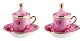 Ginori 1735, Oriente Italiano, Coffee set for two