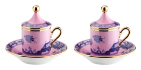 Ginori 1735, Oriente Italiano, Coffee set for two