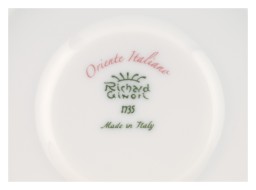 Ginori 1735, Oriente Italiano, Coffee saucer