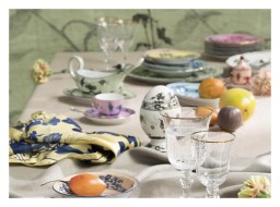 Ginori 1735, Oriente Italiano, Coffee saucer