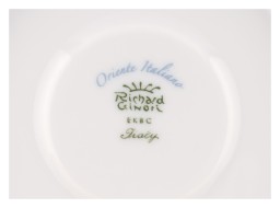 Ginori 1735, Oriente Italiano, Coffee saucer