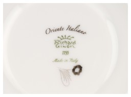 Ginori 1735, Oriente Italiano, Tea saucer