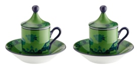 Ginori 1735, Oriente Italiano, Coffee set for two