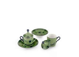 Ginori 1735, Oriente Italiano, Coffee set for two