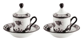 Ginori 1735, Oriente Italiano, Coffee set for two