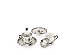 Ginori 1735, Oriente Italiano, Coffee set for two