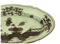 Ginori 1735, Oriente Italiano, Oval platter