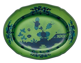 Ginori 1735, Oriente Italiano, Large oval platter