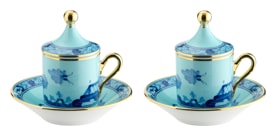 Ginori 1735, Oriente Italiano, Coffee set for two