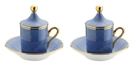 Ginori 1735, Oriente Italiano, Coffee set for two