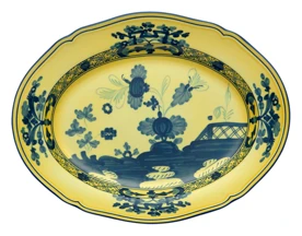 Ginori 1735, Oriente Italiano, Large oval platter