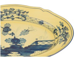 Ginori 1735, Oriente Italiano, Large oval platter