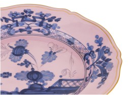 Ginori 1735, Oriente Italiano, Round platter
