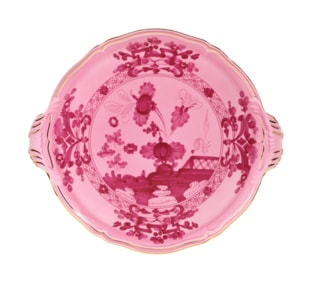 Ginori 1735, Oriente Italiano, Cake plate