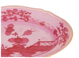 Ginori 1735, Oriente Italiano, Oval platter