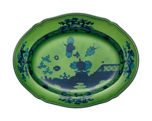 Ginori 1735, Oriente Italiano, Oval platter