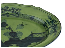 Ginori 1735, Oriente Italiano, Oval platter