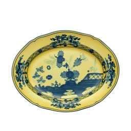 Ginori 1735, Oriente Italiano, Oval platter