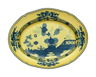 Ginori 1735, Oriente Italiano, Oval platter