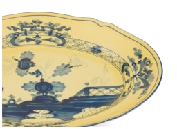 Ginori 1735, Oriente Italiano, Oval platter