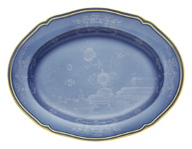 Ginori 1735, Oriente Italiano, Large oval platter