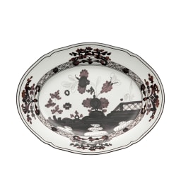 Ginori 1735, Oriente Italiano, Oval platter