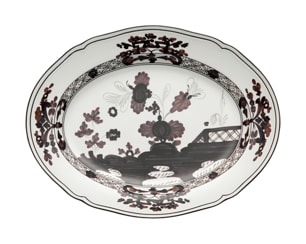 Ginori 1735, Oriente Italiano, Oval platter