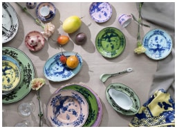 Ginori 1735, Oriente Italiano, Oval platter