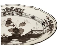 Ginori 1735, Oriente Italiano, Oval platter