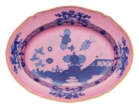 Ginori 1735, Oriente Italiano, Large oval platter