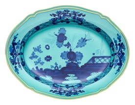 Ginori 1735, Oriente Italiano, Large oval platter