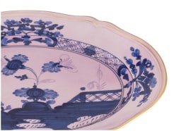 Ginori 1735, Oriente Italiano, Large oval platter