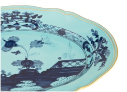 Ginori 1735, Oriente Italiano, Large oval platter