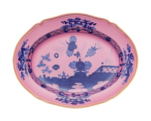 Ginori 1735, Oriente Italiano, Oval platter