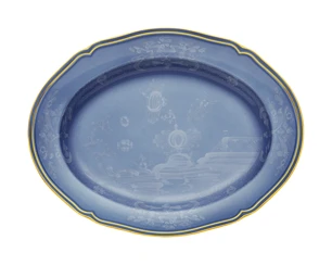Ginori 1735, Oriente Italiano, Oval platter