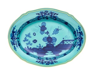 Ginori 1735, Oriente Italiano, Oval platter