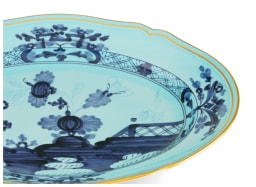 Ginori 1735, Oriente Italiano, Oval platter