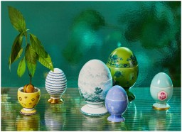 Ginori 1735, Oriente Italiano, Egg