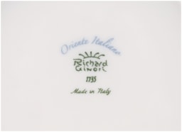 Ginori 1735, Oriente Italiano, Fruit holder