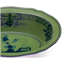 Ginori 1735, Oriente Italiano, Oval bowl