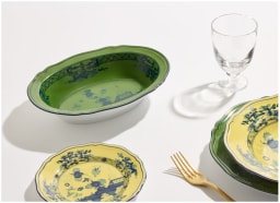 Ginori 1735, Oriente Italiano, Oval bowl