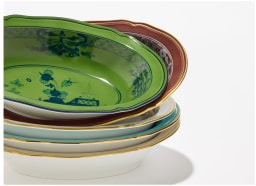 Ginori 1735, Oriente Italiano, Oval bowl
