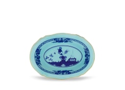 Ginori 1735, Oriente Italiano, Oval bowl