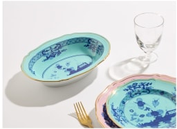 Ginori 1735, Oriente Italiano, Oval bowl