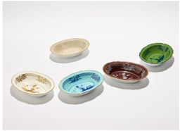 Ginori 1735, Oriente Italiano, Oval bowl