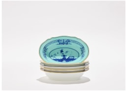 Ginori 1735, Oriente Italiano, Oval bowl